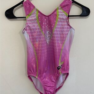 Girls gymnastics GK leotard Size M